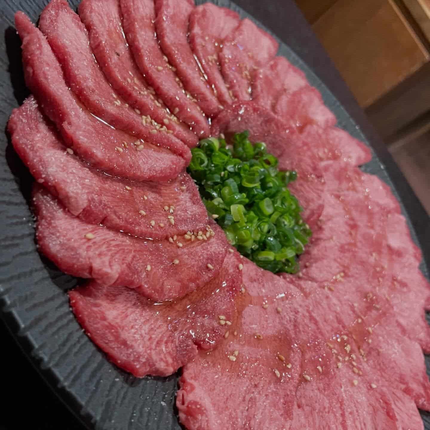 一度も冷凍されていない生牛タンが味わえます！@豊田／焼肉／個室／肉グルメ