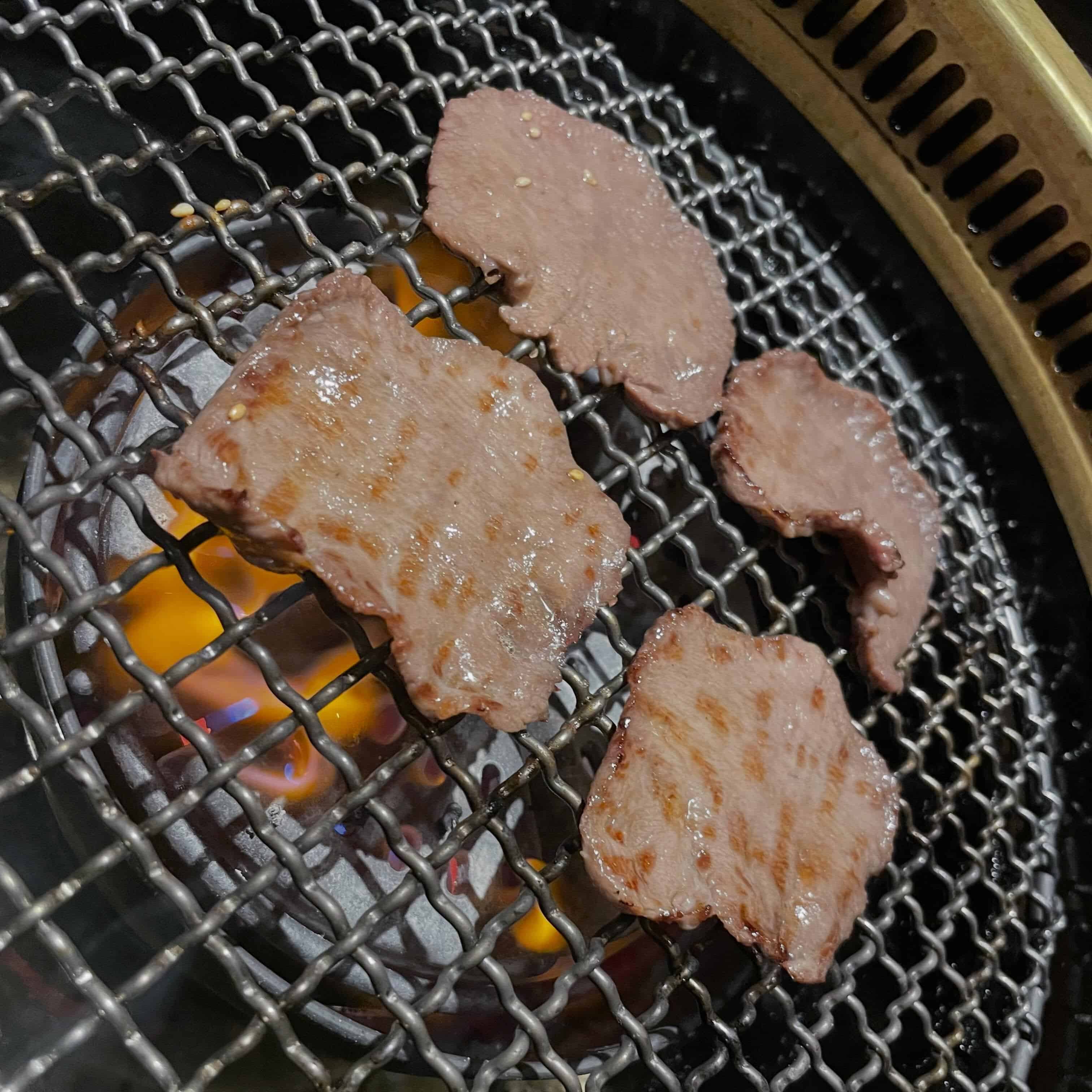 おすすめは牛タンです！是非お試しください！@豊田／焼肉／個室／肉グルメ